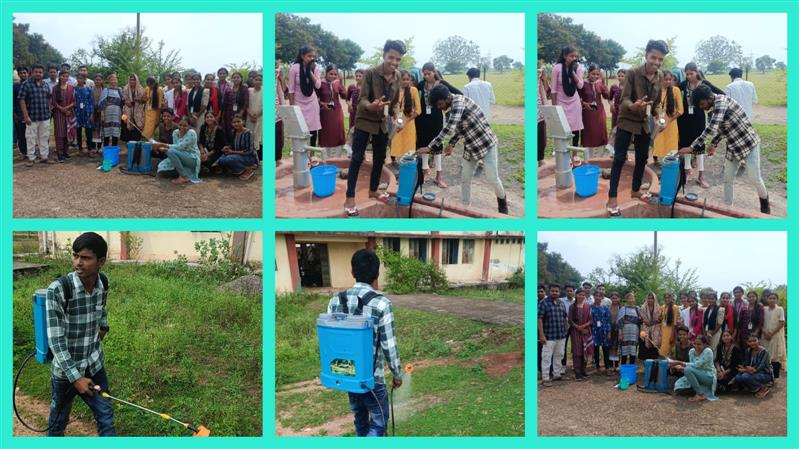 Governments Naveen College Bori-Eco -Club वृछारोपन कार्यक्रम 2025