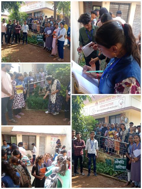 Governments Naveen College Bori-शैक्षणिक भ्रमण -Botany 2025-26