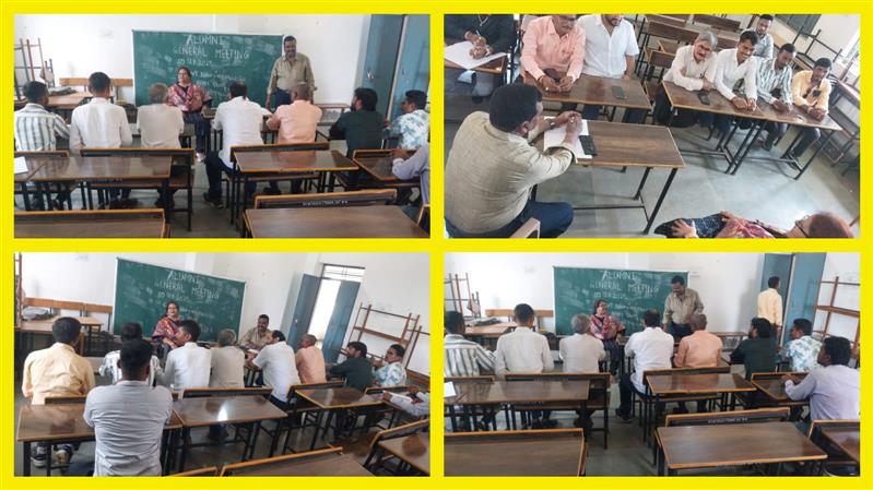 Governments Naveen College Bori-शासकीय नवीन महाविद्यालय बोरी में 9/09/2025  को भूतपूर्व विद्यार्थियों की एल्यूमिनी जनरल मीटिंग  संपन्न हुआ I जिसमें महाविद्यालय के विकास के लिए रूपरेख