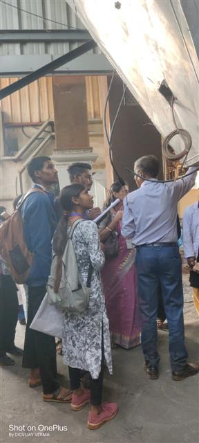 Governments Naveen College Bori-शैक्षणिक भ्रमण -M.Sc. Chemistry-2025-26