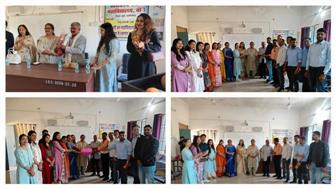 Governments Naveen College Bori-सेवानिवृत्ति विदाई समारोह 