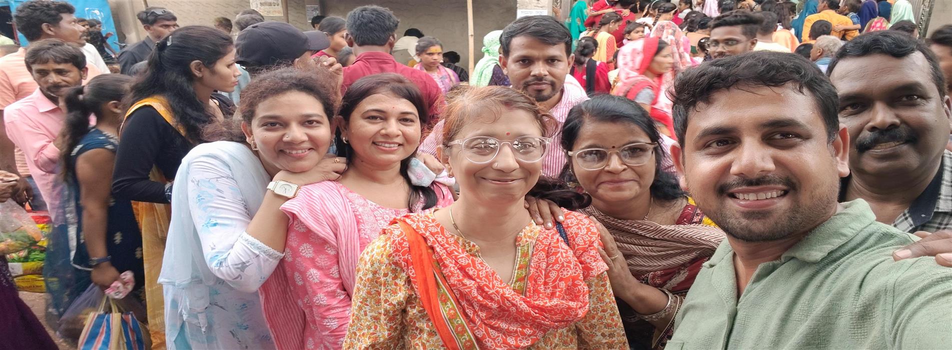 Shravan Celebration at Shiv Kokdi, Bori-Govt College Bori