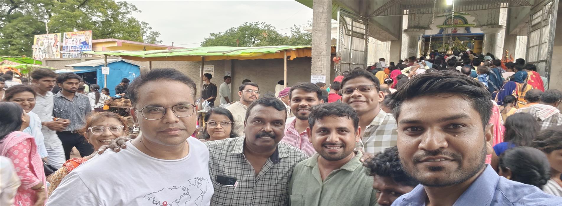 Shravan Celebration at Shiv Kokdi, Bori-Govt College Bori