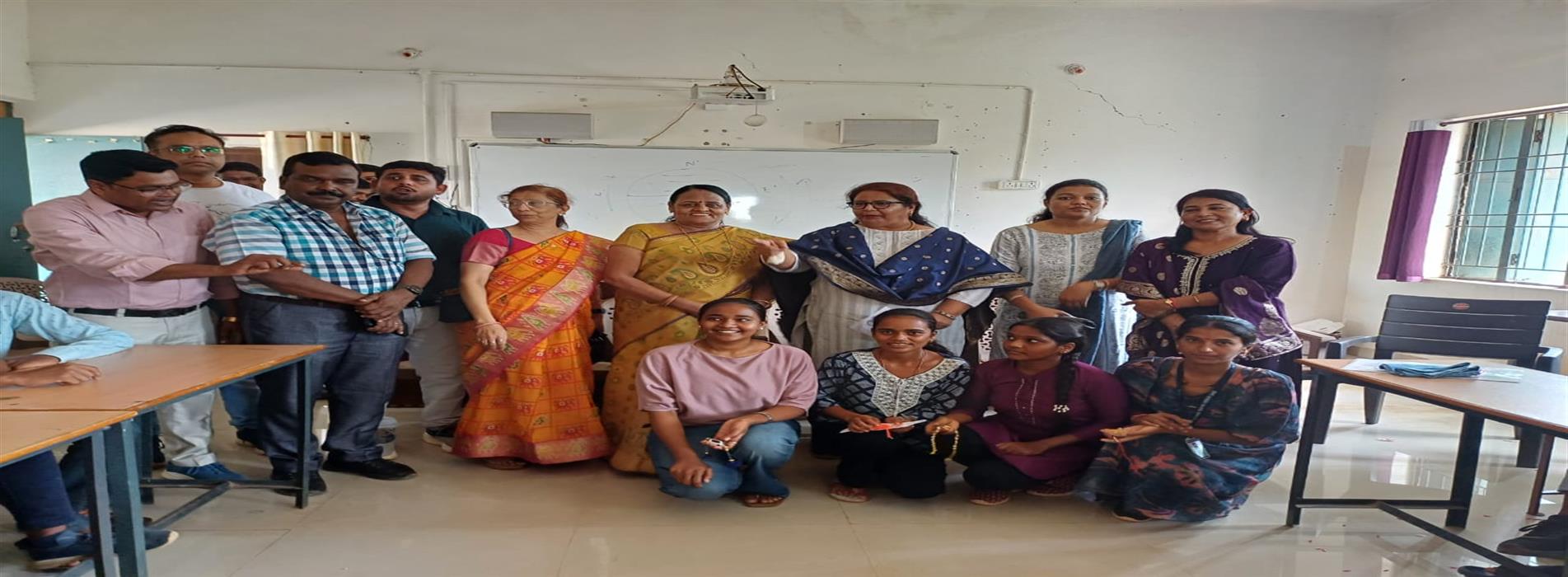 Rakhi Celebration 2025-26-Govt College Bori