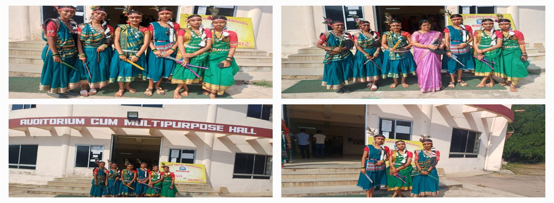 अंतर महाविद्यालय युवा उत्सव 2025 26 में शासकीय विद्यालय बोरी के छात्रों की सहभागिता-Govt College Bori