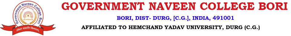 Logo Home | Governments Naveen College Bori | Govt College Bori